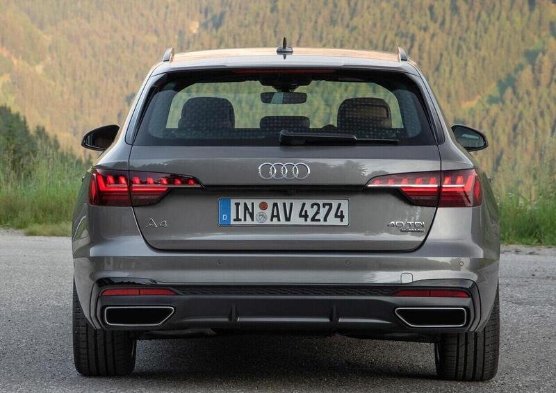 Audi A4 Avant (2015->>) (5)