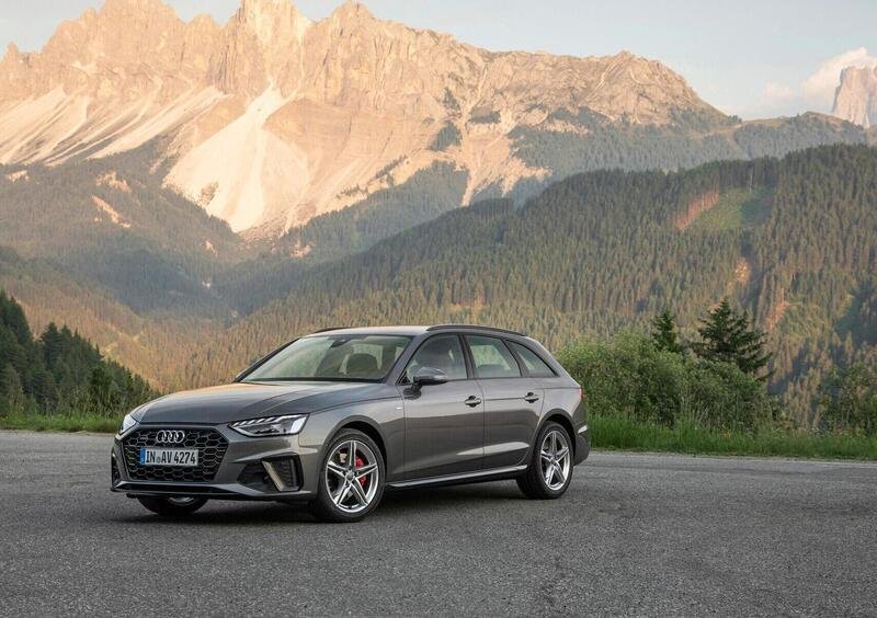 Audi A4 Avant (2015->>) (6)