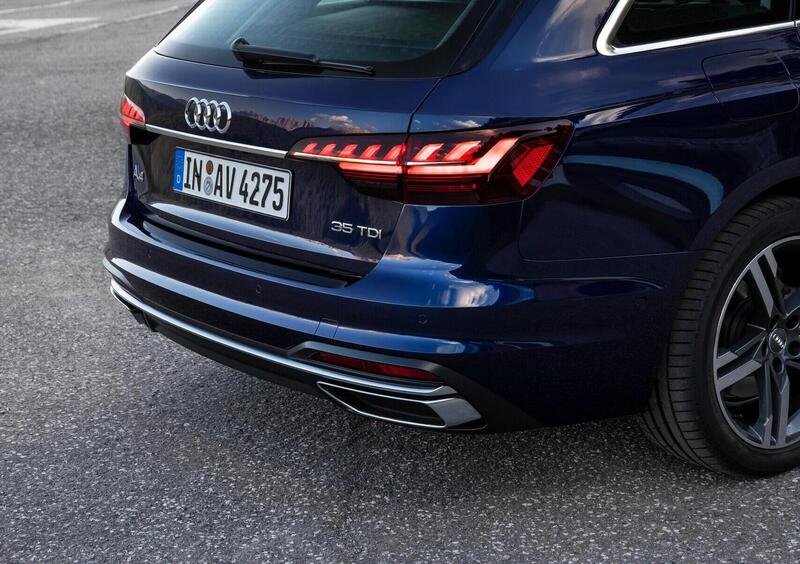 Audi A4 Avant (2015-->>) (19)