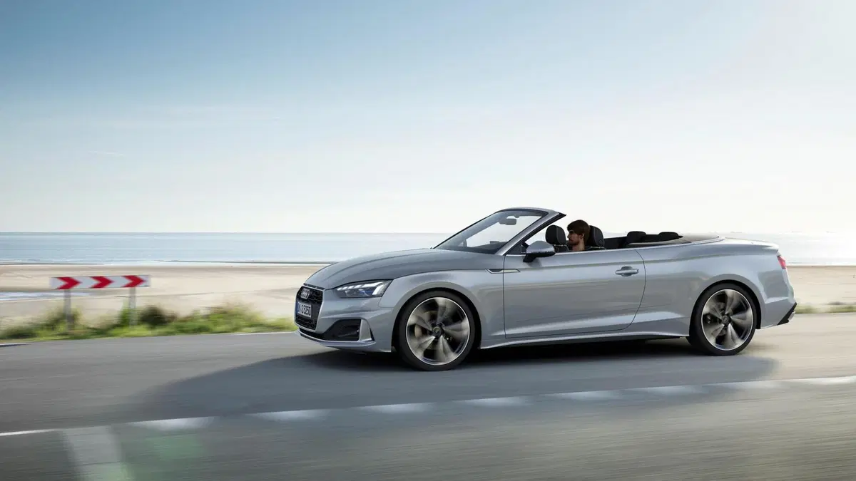Audi A5 Cabrio 40 2.0 tfsi mhev Business quattro 204cv s-tronic (4)