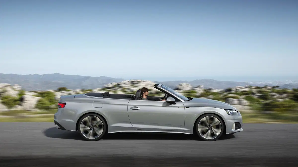 Audi A5 Cabrio 40 2.0 tfsi mhev Business quattro 204cv s-tronic (6)