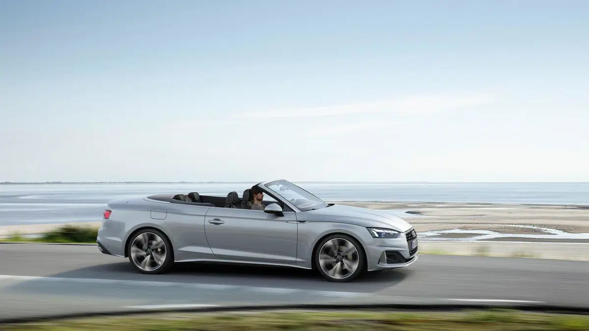 Audi A5 Cabrio 40 2.0 tfsi mhev Business quattro 204cv s-tronic (5)