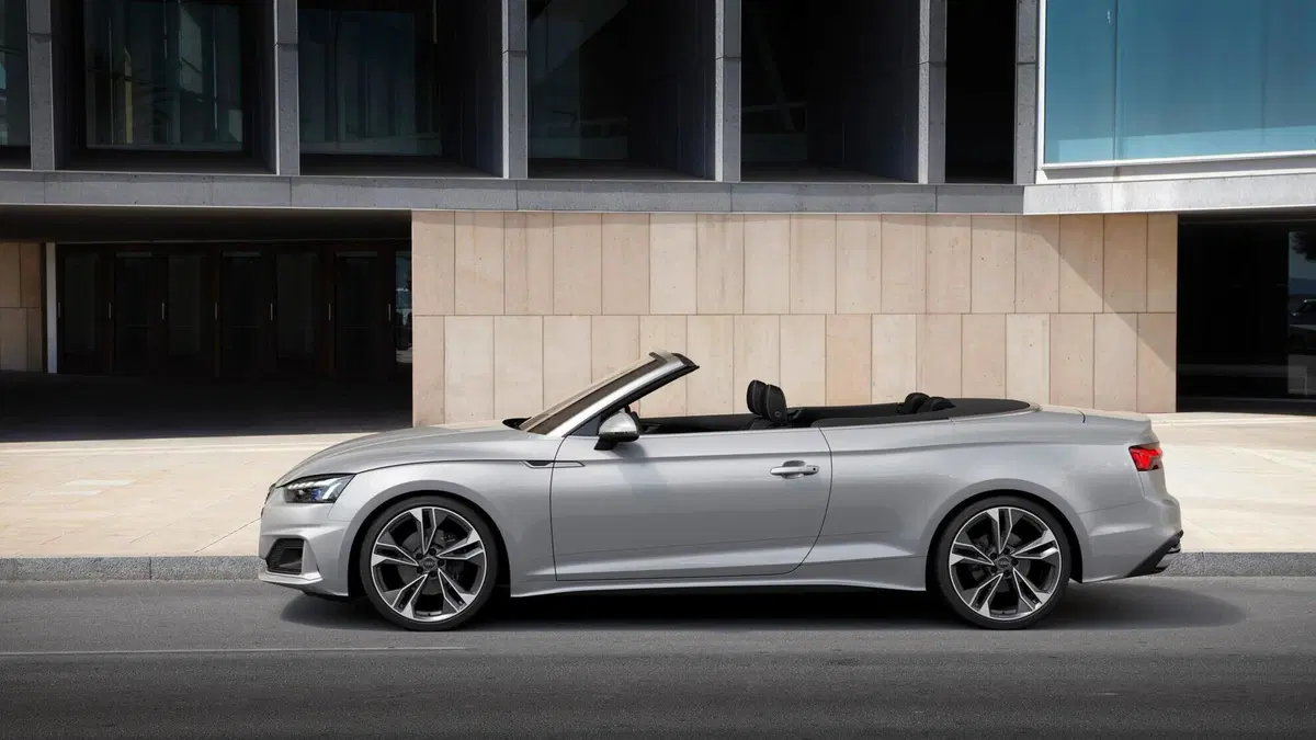 Audi A5 Cabrio 40 2.0 tfsi mhev Business quattro 204cv s-tronic (11)