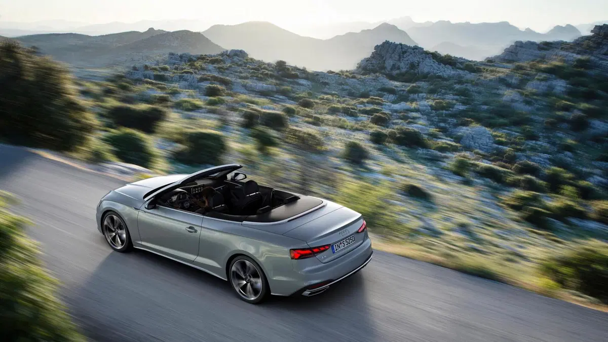 Audi A5 Cabrio 40 2.0 tfsi mhev Business quattro 204cv s-tronic (10)