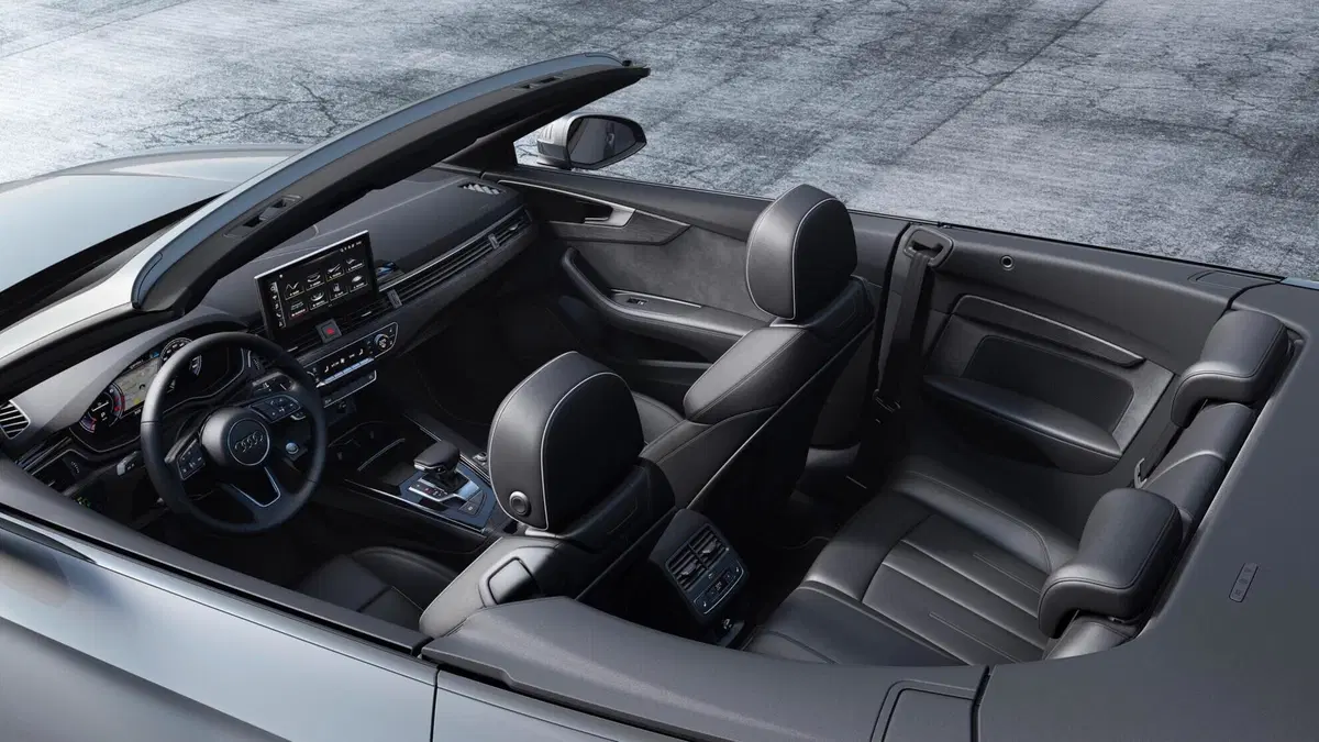 Audi A5 Cabrio 40 2.0 tfsi mhev Business quattro 204cv s-tronic (17)
