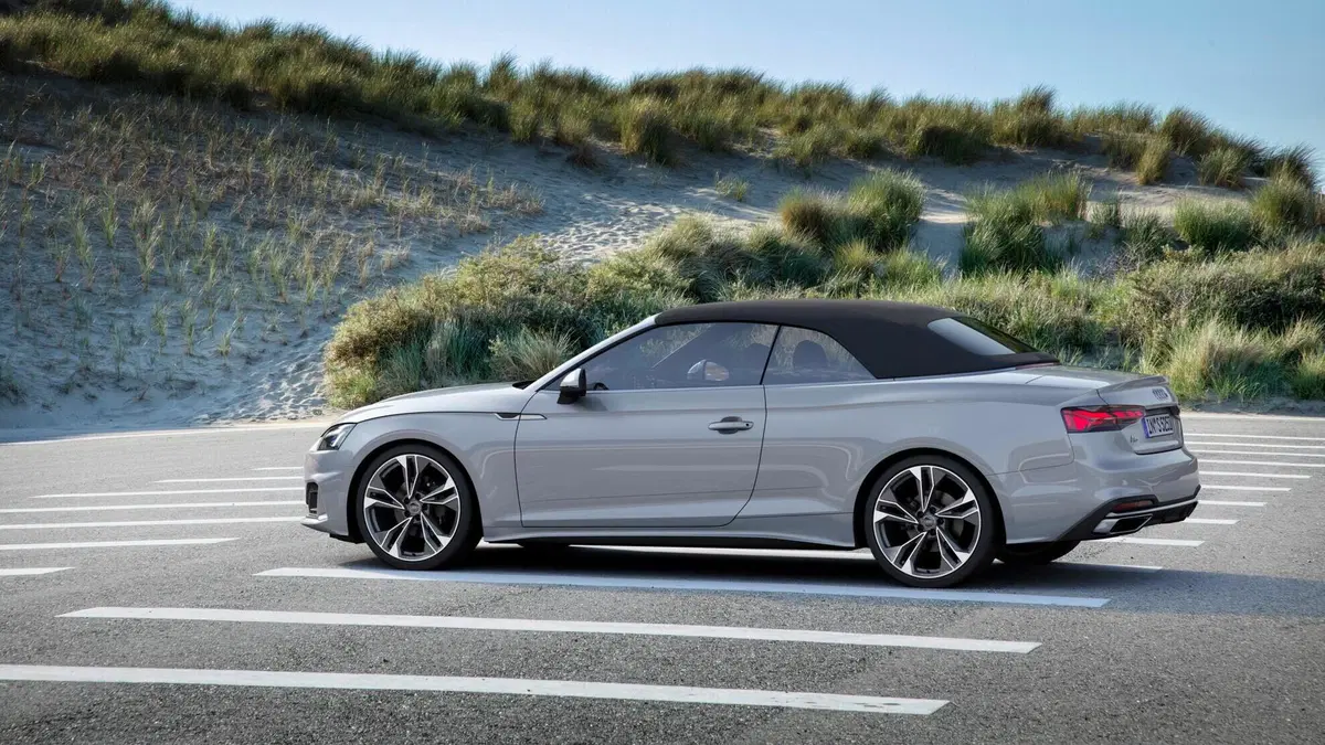 Audi A5 Cabrio 40 2.0 tfsi mhev Business quattro 204cv s-tronic (7)