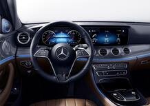 Mercedes Classe E Coupé e Cabrio 2020: uno sguardo agli interni