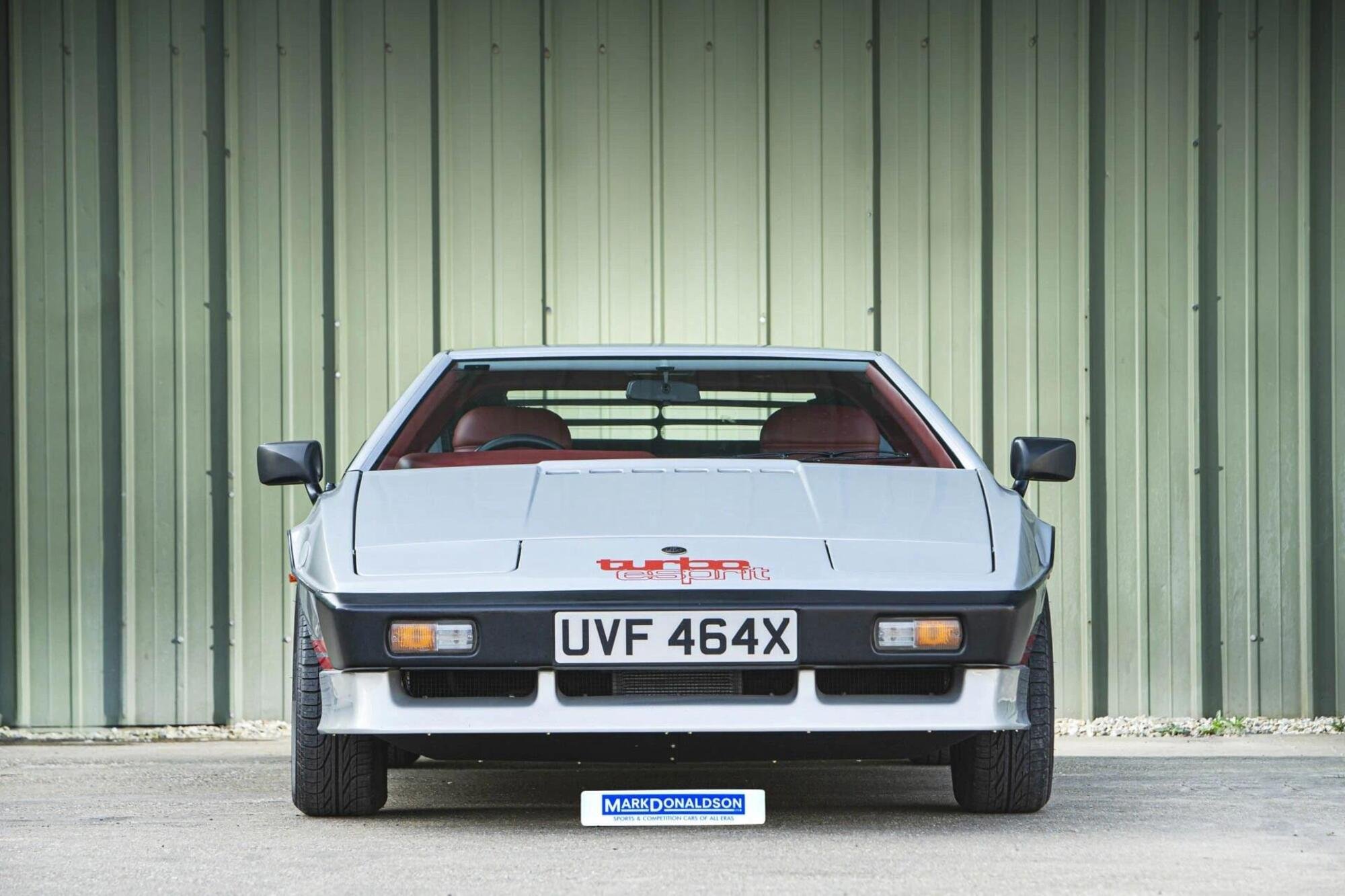 Lotus Esprit Turbo: in vendita quella di Colin Chapman