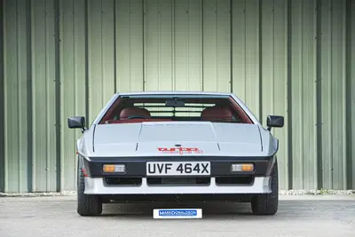 Lotus Esprit Turbo: in vendita quella di Colin Chapman