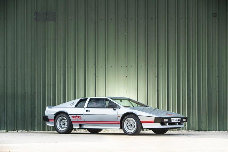 Lotus Esprit Turbo: in vendita quella di Colin Chapman