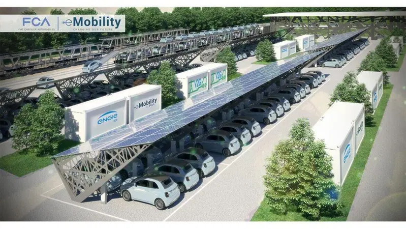 Vehicle-to-Grid, a Mirafiori l'impianto pi&ugrave; grande al mondo