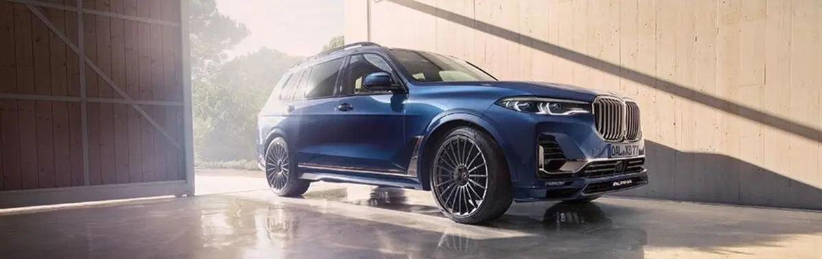 BMW nuovo X7 diventa XB7 Alpina: 130K per 7 posti, 8 cilindri e 612CV di SUV tedesco [300 Km/h] (2)