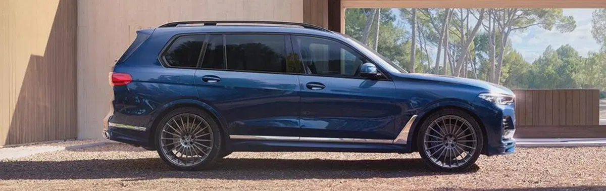 BMW nuovo X7 diventa XB7 Alpina: 130K per 7 posti, 8 cilindri e 612CV di SUV tedesco [300 Km/h] (3)