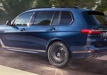 BMW nuovo X7 diventa XB7 Alpina: 130K per 7 posti, 8 cilindri e 612CV di SUV tedesco [300 Km/h]