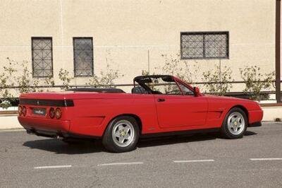 412 Ventorosso: la spider Ferrari special V12 che troppi definirono troppo brutta [ma vale pi&ugrave; delle altre]