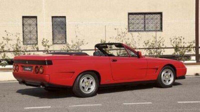 412 Ventorosso: la spider Ferrari special V12 che troppi definirono troppo brutta [ma vale pi&ugrave; delle altre]