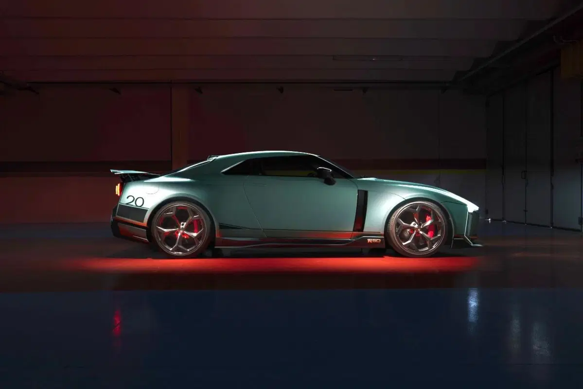 Nissan GT-R50 by Italdesign, debutto in streaming dall’Italia (8)