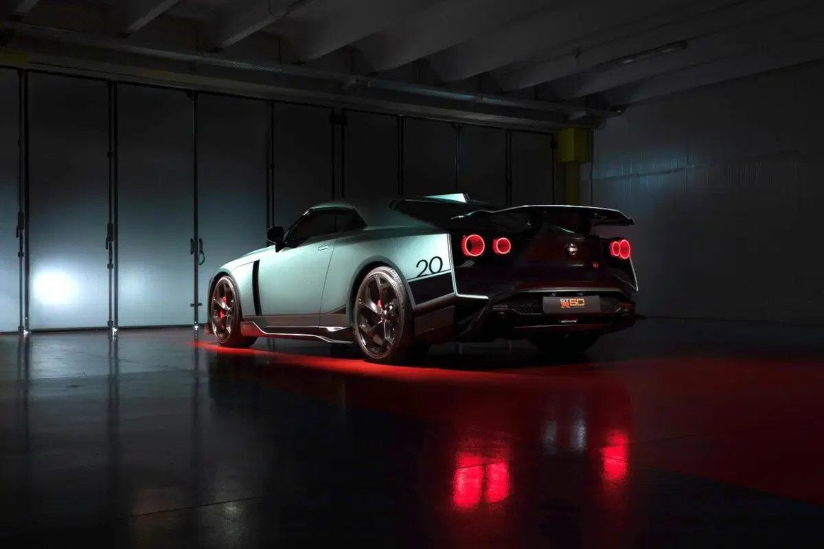 Nissan GT-R50 by Italdesign, debutto in streaming dall’Italia (9)