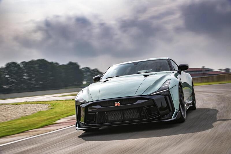 Nissan GT-R50 by Italdesign, debutto in streaming dall&rsquo;Italia