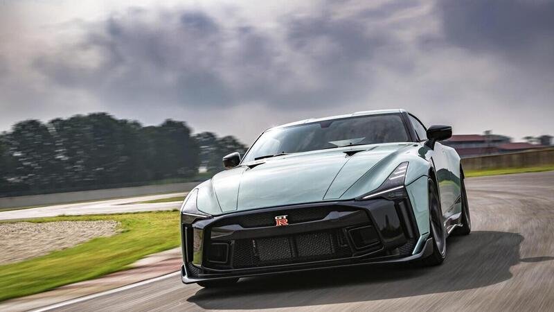 Nissan GT-R50 by Italdesign, debutto in streaming dall&rsquo;Italia