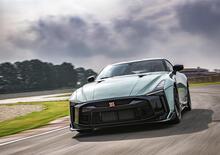 Nissan GT-R50 by Italdesign, debutto in streaming dall’Italia