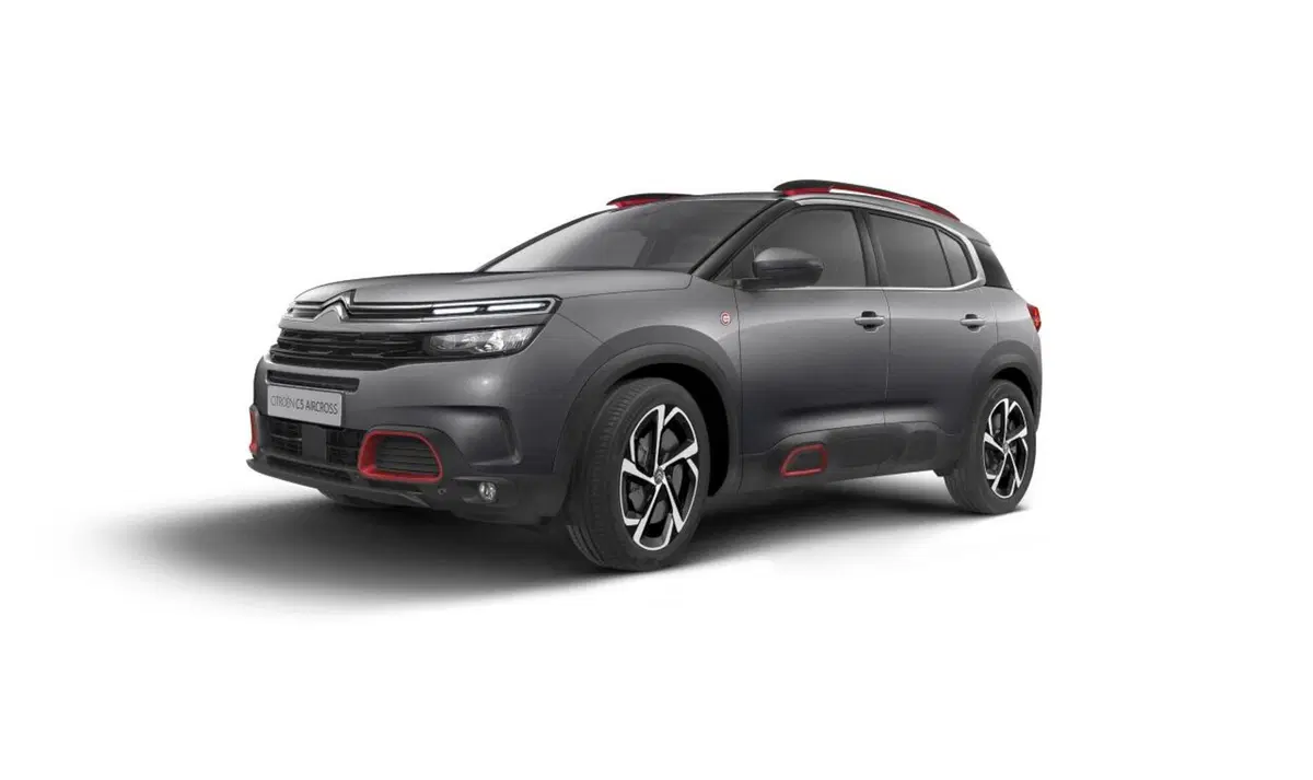 Citroen C5 Aircross, arriva la C-Series (2)