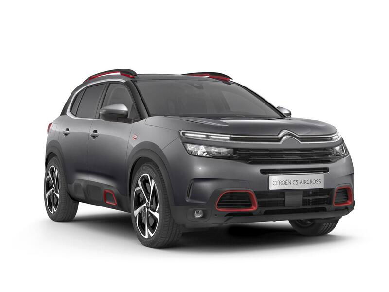 Citroen C5 Aircross, arriva la C-Series