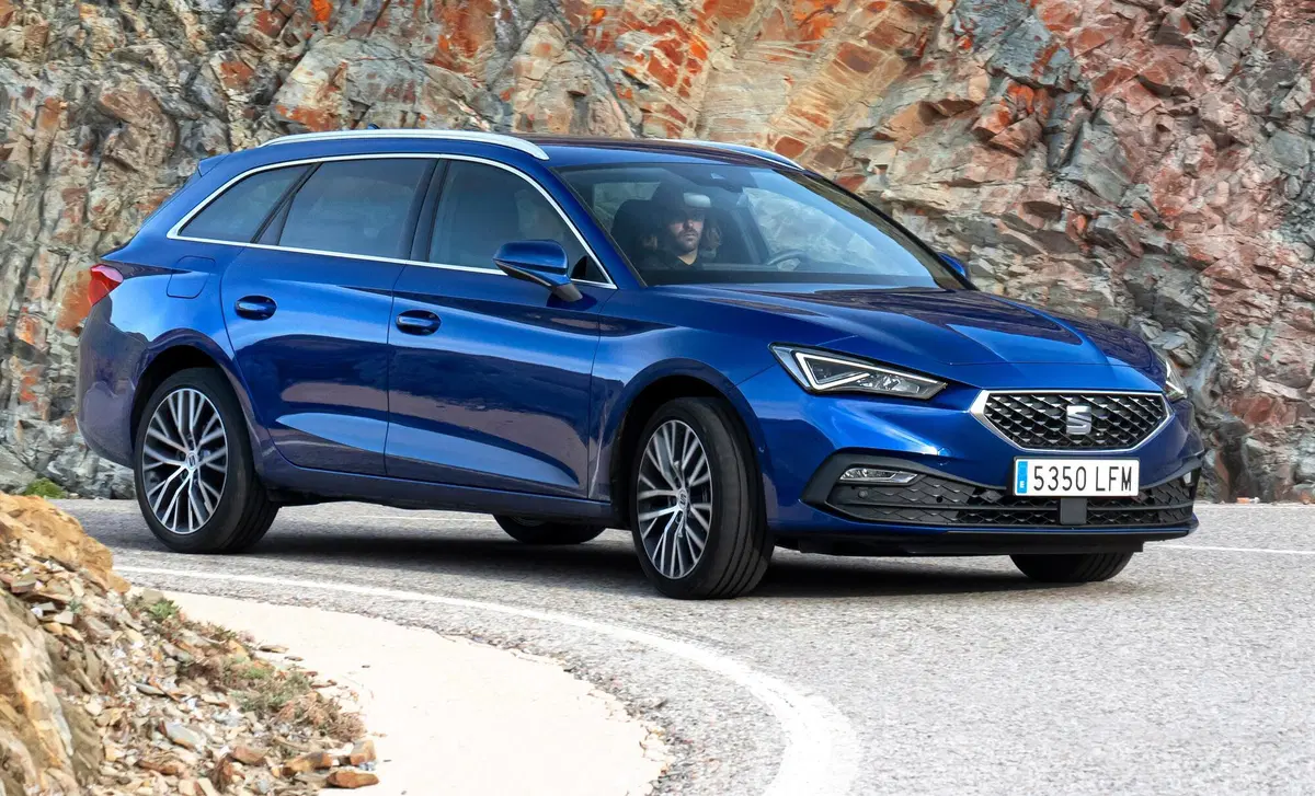 SEAT Leon ST Sportstourer 1.5 hybrid FR 150cv dsg