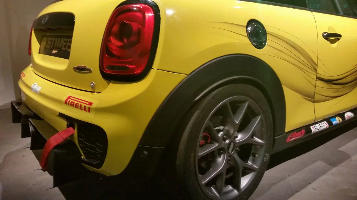 Mini Challenge John Cooper Works 2016: alla scoperta della vettura [Video] (9)