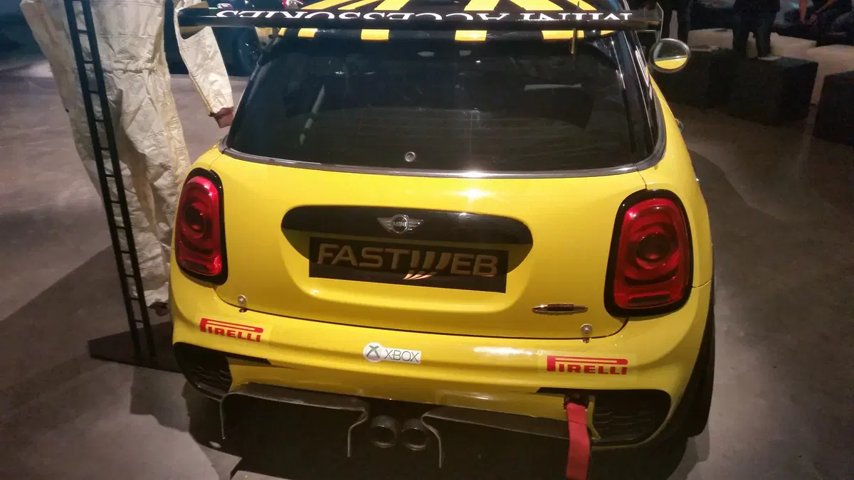 Mini Challenge John Cooper Works 2016: alla scoperta della vettura [Video] (16)