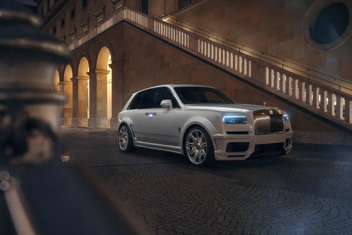 Rolls-Royce Cullinan, con Novitec diventa cattivissimo (2)