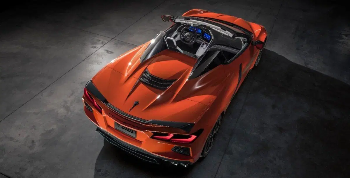La nuova Chevrolet Corvette C8 arriva sul mercato (USA) a soli 54K per sbancare [costa meno delle C7 usate ex-noleggio Hertz] (3)
