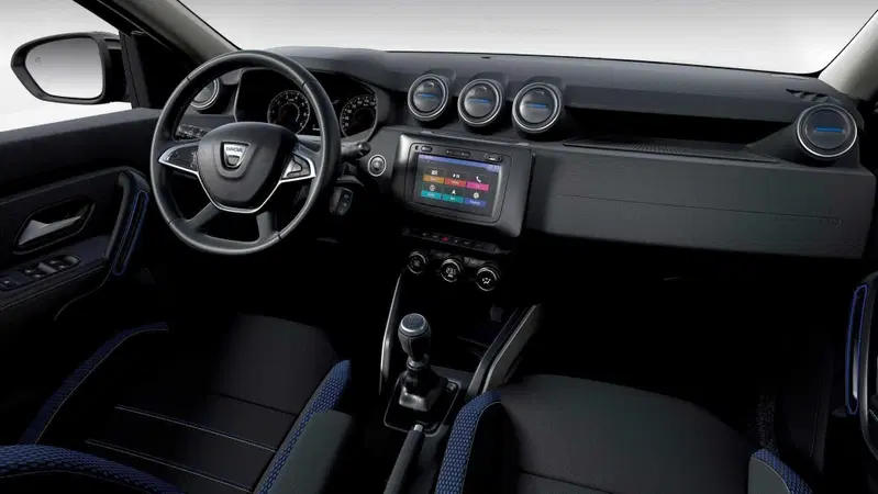 Interni dedicati per l'allestimeno Dacia 15th Anniversary