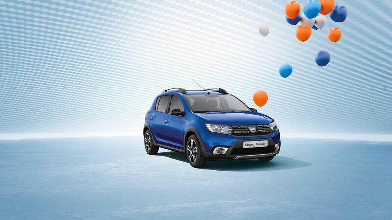 La Dacia Sandero 15th Anniversary