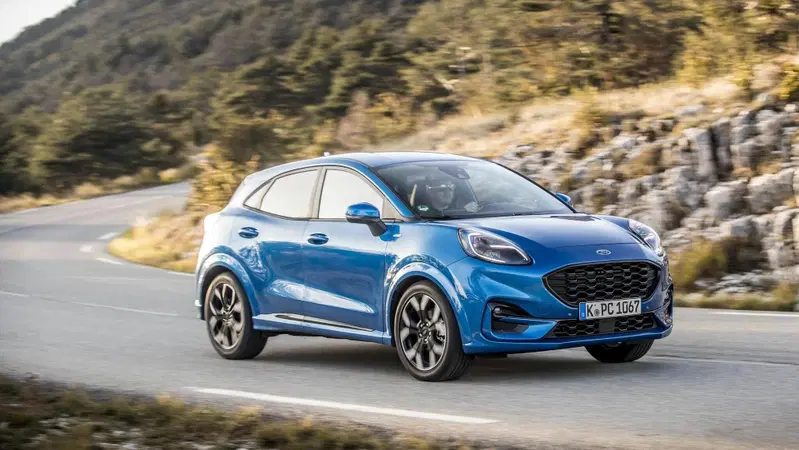 Ford Puma | Dimenticate la piccola coup&egrave; anni '90 [Video]