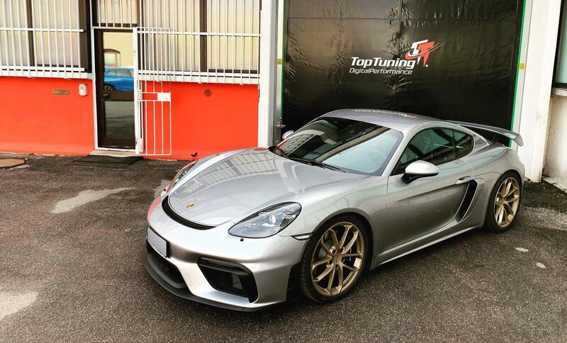 Porsche 718 Cayman GT4: con TopTuning &egrave; ancora pi&ugrave; veloce