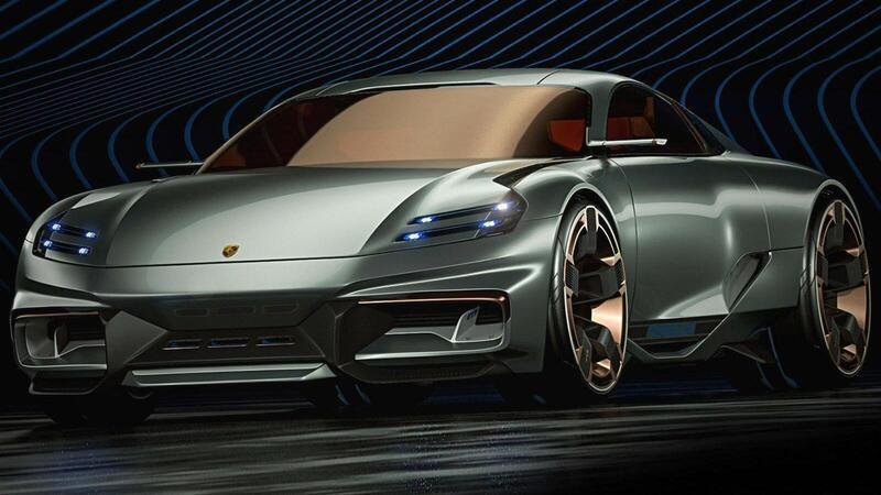 Se la Porsche 911 del futuro fosse cos&igrave;?
