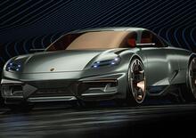 Se la Porsche 911 del futuro fosse così?