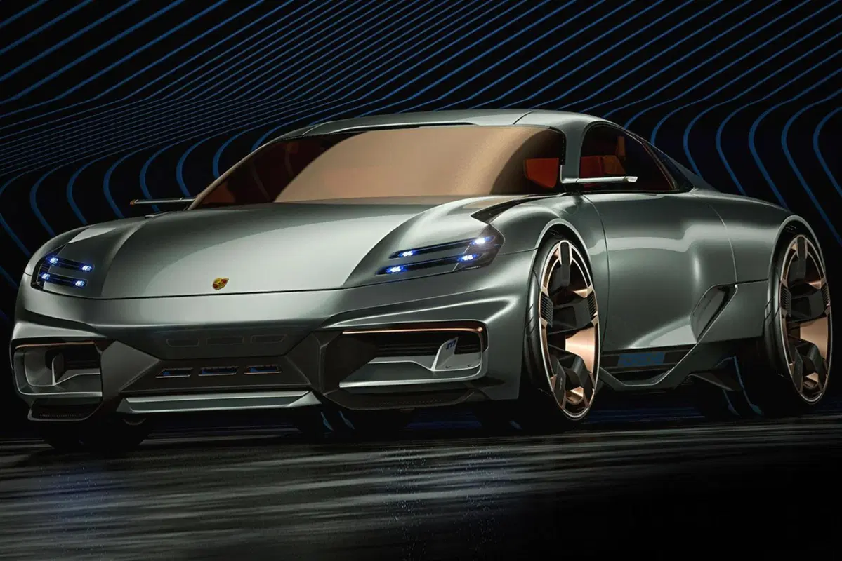 Se la Porsche 911 del futuro fosse così? (5)