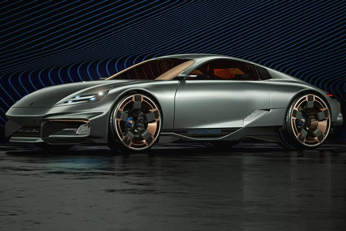 Se la Porsche 911 del futuro fosse così? (2)