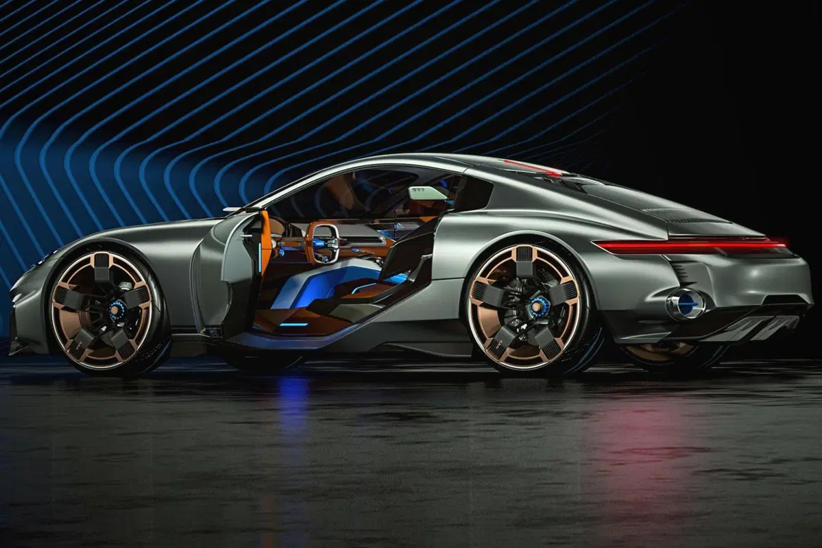 Se la Porsche 911 del futuro fosse così? (11)