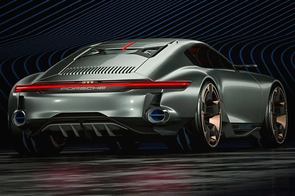 Se la Porsche 911 del futuro fosse così? (3)