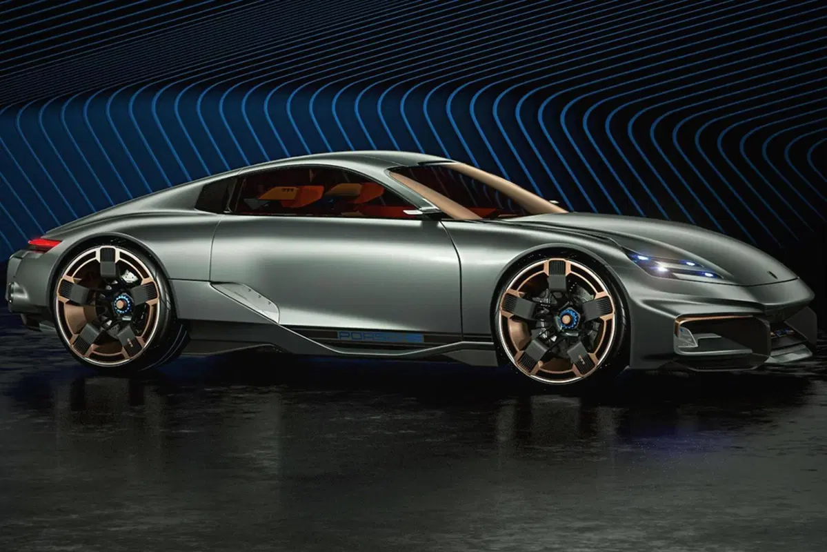 Se la Porsche 911 del futuro fosse così? (9)