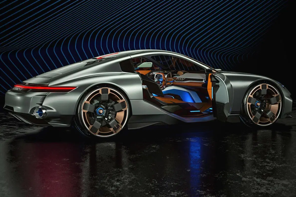 Se la Porsche 911 del futuro fosse così? (13)