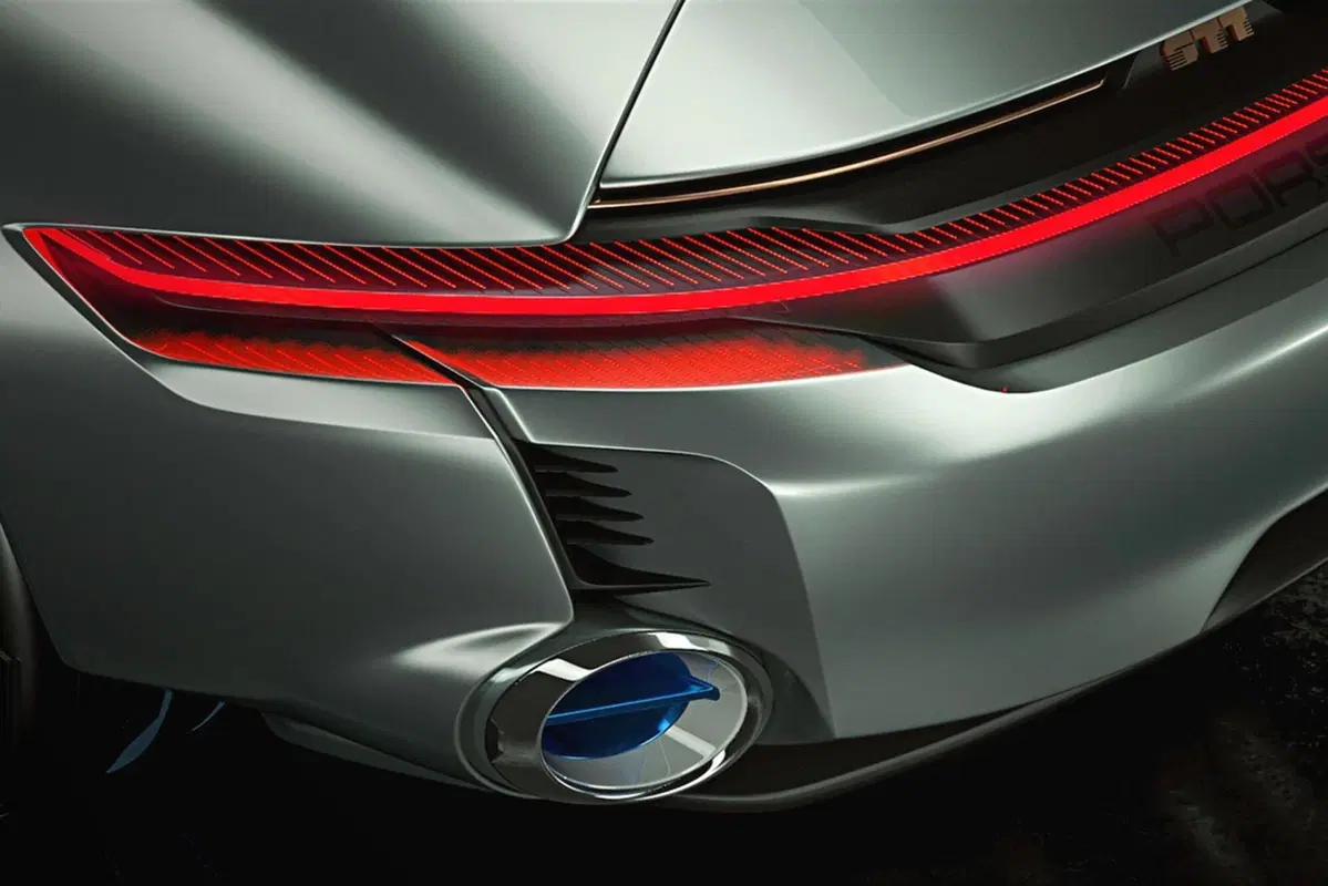 Se la Porsche 911 del futuro fosse così? (10)