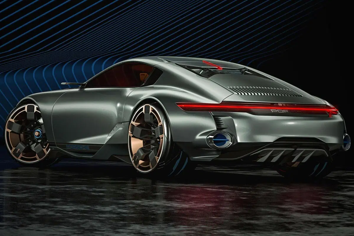 Se la Porsche 911 del futuro fosse così? (12)