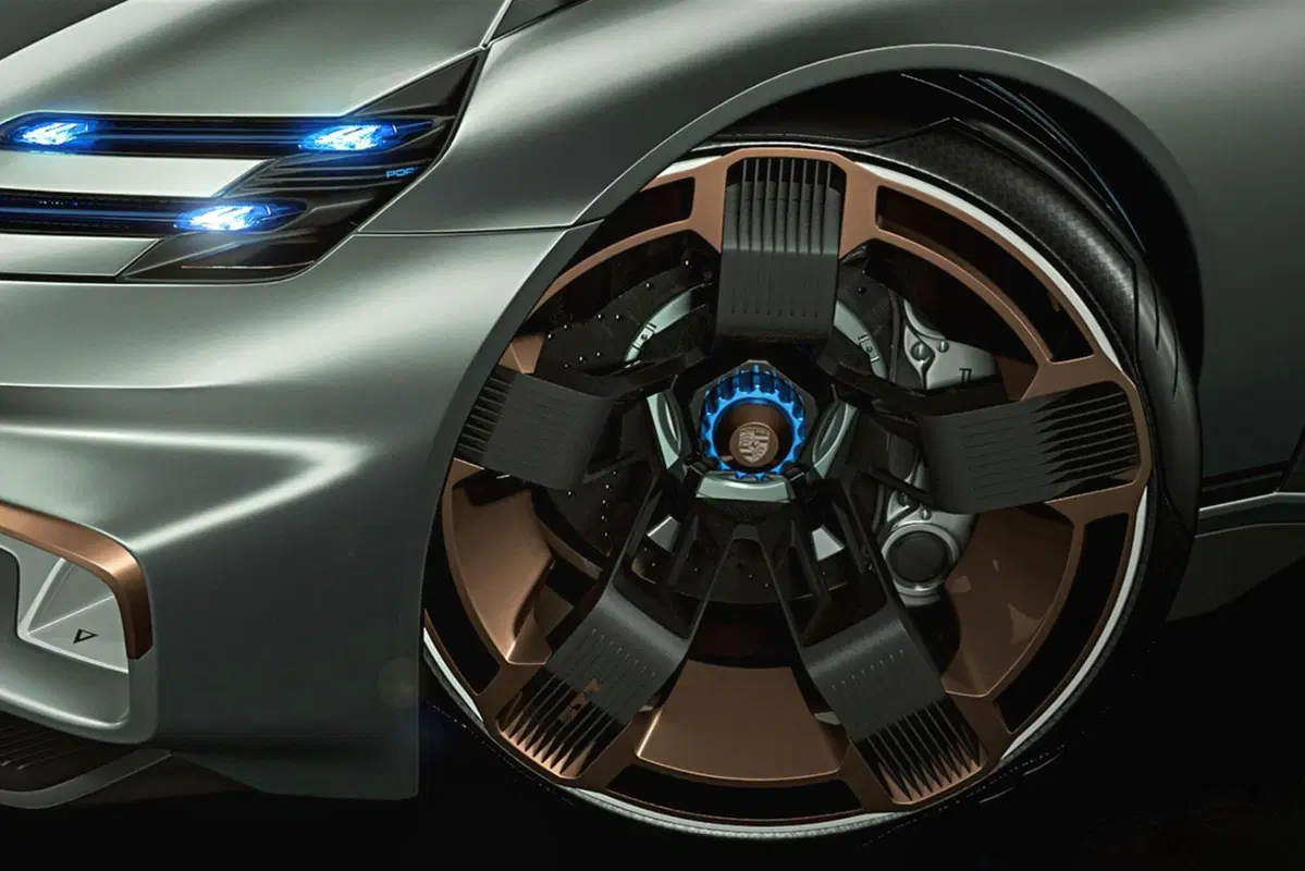 Se la Porsche 911 del futuro fosse così? (6)