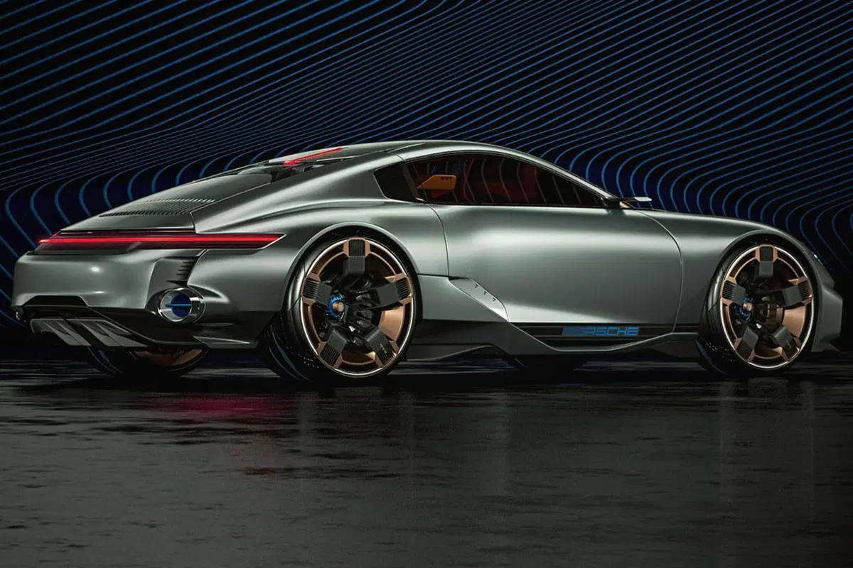 Se la Porsche 911 del futuro fosse così? (4)