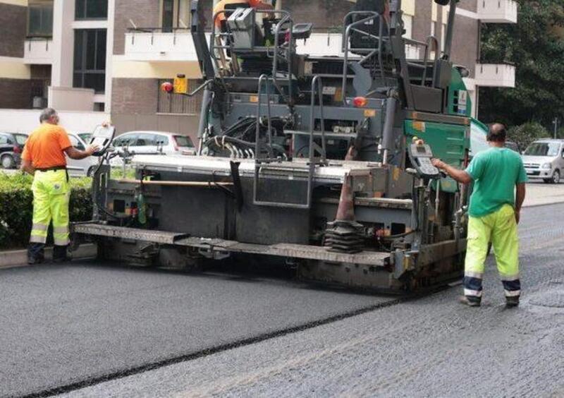 Quando dalle gomme riciclate nasce l&#039;asfalto