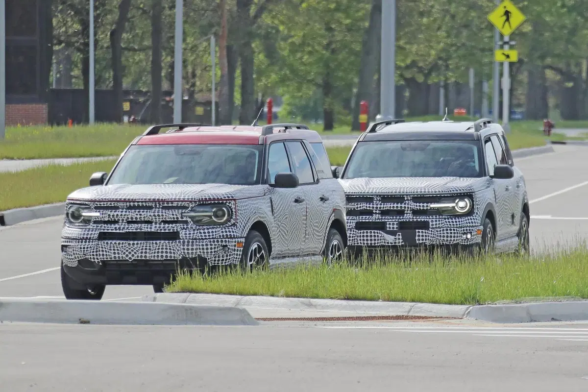 Nuovo Ford Bronco: sarà sia SUV che fuoristrada [Foto spia] (21)